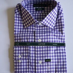 Lauren Ralph Lauren Gingham Button Shirt